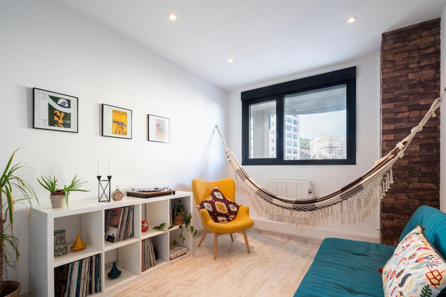 ア・コルーニャDuplex De Diseno Cerca De Riazorアパートメント エクステリア 写真